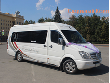 Микроавтобус Mercedes Sprinter. 19 мест