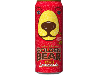 Аризона Напиток Голден Бир с Клубничным вкусом 680мл (Golden Bear Lite)