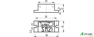 Магнитная система SM21