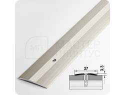 Порог одноуровневый c открытым крепежом Лука ПС 03.2700.053 Бук беленый