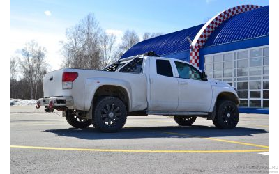 Защитная дуга BMS ALFA для Tayota Tundra Double Cab 2007-2021