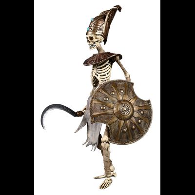 Египетский скелет-страж - Коллекционная ФИГУРКА 1/6 scale DIE-CAST ALLOY - NIGHTMARE SEIRES - EGYPT - GUARDIAN DEMON (NS006) - COOMODEL