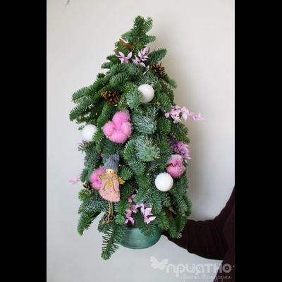 Новогодняя ёлка декор № 1136