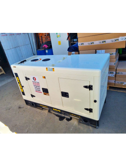 Дизельный генератор ZEUS AD40-T400R в шумозащитном кожухе