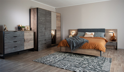 Композиция спальни СТОКГОЛЬМ