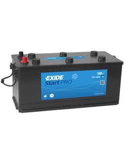 АККУМУЛЯТОР EXIDE Start Pro EG1406 140Ah 800А (En)