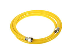 Подводка гиб.д/газа(резина) 1200мм ГШ желт. [38869]