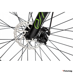 Электровелосипед INTRO Sport XT (Серо-синий)