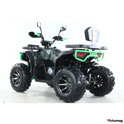 Бензиновый квадроцикл MOTAX GRIZLIK U200 LUX зеленый