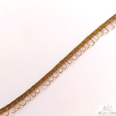 Тесьма металлизированная ТМ78