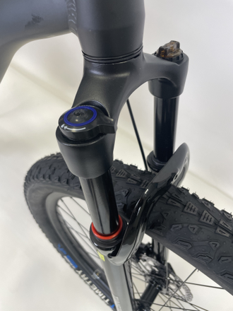 Велосипед Полуфэтбайк Timetry TT064, 10ск 29"х3 тёмно-серый, рама 21"