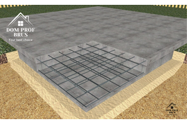 Строительство фундамента