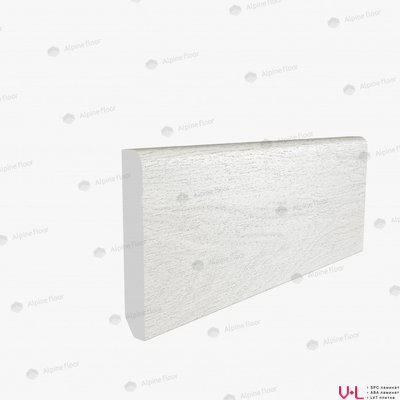 Плинтус Alpine Floor Parquet Light Белый SK 13-0