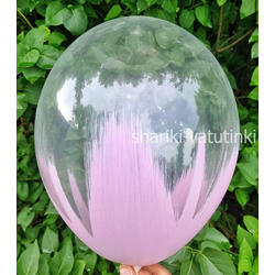 Шар браш розовый