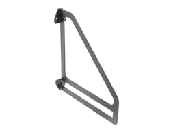 Полкодержатель INGRID, 230x260 мм, черный матовый PP-INGRID-20M GTV *