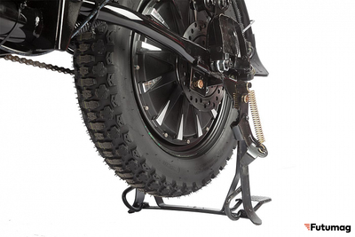 Электровелосипед Gelbert Khan Monster 1