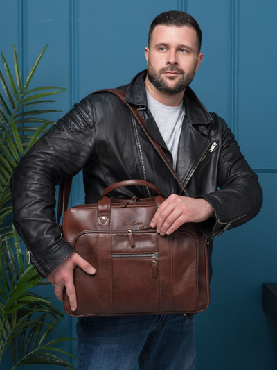 Сумка для ноутбука Ruffo Premium brown (арт. 1005-53)