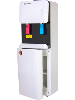 Кулер для воды Aqua Work 105-LDR бело-черный