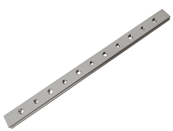 Профиль-слайдер 300 мм с комбинированной резьбой М6 и М8 ДЛЯ ПАЗА 19.2 ММ