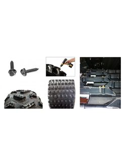 Шипы для гусениц снегоходов