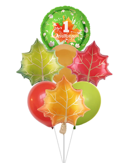 Фонтан "1 Сентября" Кленовые листья