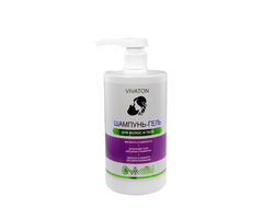 Шампунь гель виватон 750 мл.