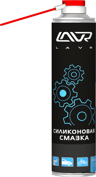 Силиконовая смазка LAVR Silicon grease 400 мл