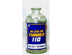 Mr. Hobby: Растворитель для краски и грунтовки Mr. Color (110 мл.)
