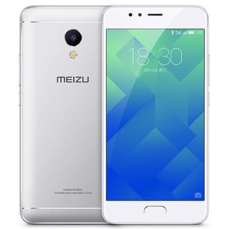 Meizu M5s 16Gb EU Серебристый (Международная версия)