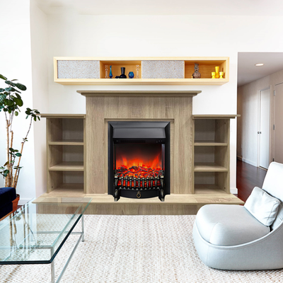 Электрокамин Лорд Премиум SO с очагом Fobos