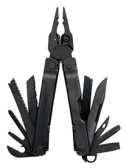 Мультитул LEATHERMAN Super Tool 300, 19 функций,  черный [831151]