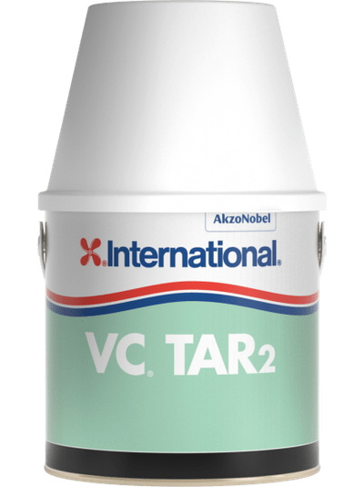 Грунт «INTERNATIONAL VC TAR2» эпоксидный для алюминия, сплавов, стали, свинца и стеклопластика НИЖЕ ВАТЕРЛИНИИ 1л.