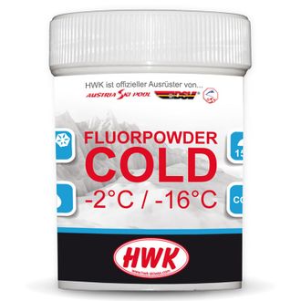 Порошок  HWK cold 2010 silver (-2\ -16) 30 гр. VP477.1