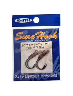 Крючки Smith Sure Hook №7B (4шт./упак.)