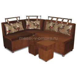 КЛ201 Обеденная зона "Валерия". Размер: 1600х970х1400.