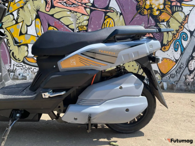 Электрический скутер Тур-Эндуро GT Tank  3000 серый