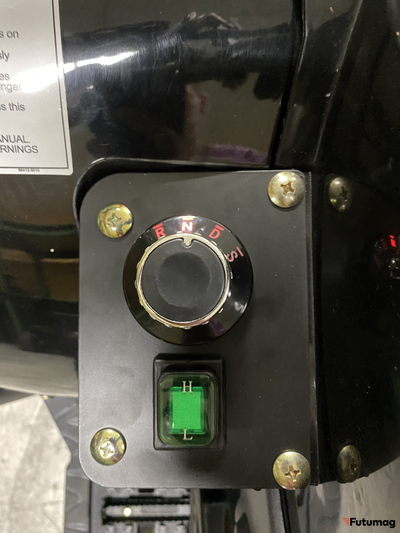 Электроквадроцикл GreenCamel A14К 4x4 Monster 2.0 (14kW 100 км/ч) блокировки