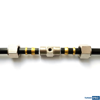 Фитинг OD для одной форсунки Ø3/8" (9,52 мм)