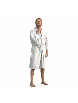 пляж Мужчина в халате 10