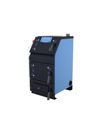 Котел напольный твердотопливный ZOTA Тополь-М 14 (14 кВт)