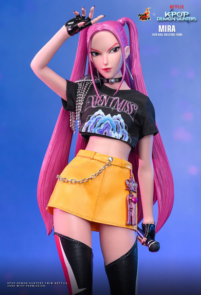 ПРЕДЗАКАЗ - Мира ("Кейпоп-охотницы на демонов") - Коллекционная ФИГУРКА 1/6 Mira KPop Demon Hunters (TMS177) - Hot Toys ?ЦЕНА: 30900 РУБ.?
