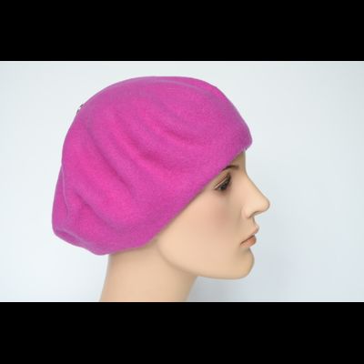 Берет Vizio Италия 1011 BL  фуксия