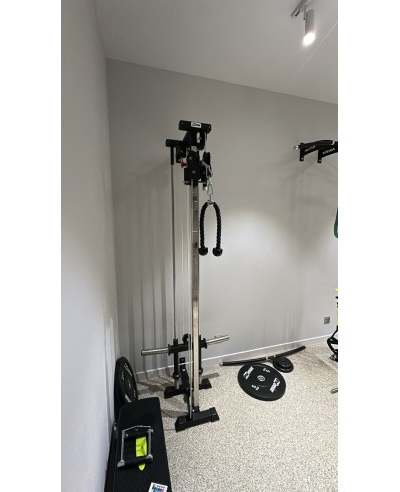 Кроссовер с регулируемыми двойными блоками, свободный вес, пристенный AV324/80