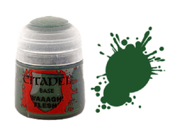 Citadel: Краска Base: Waaagh! Flesh