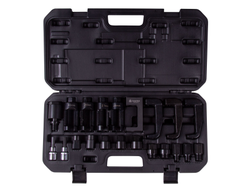 Съемник дизельных форсунок, кейс, 21 предмет МАСТАК 103-51021C