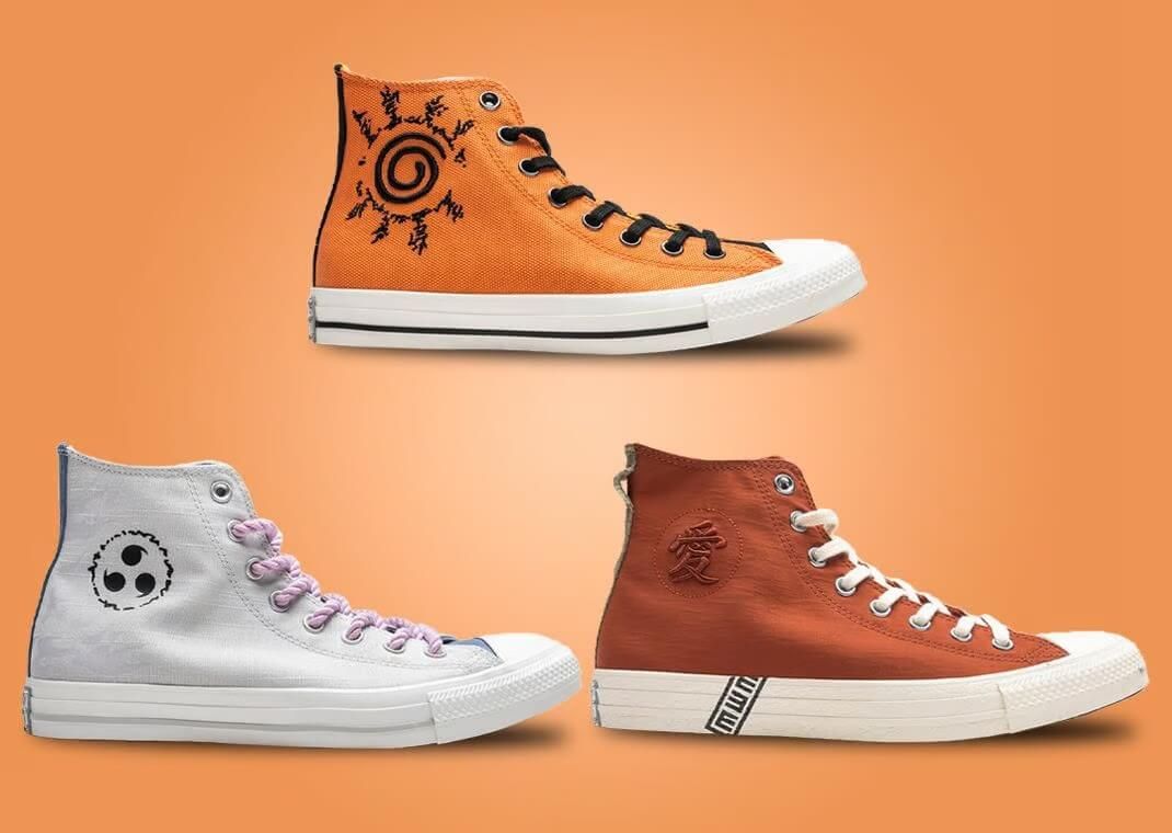 Naruto x Converse Chuck Taylor All Star