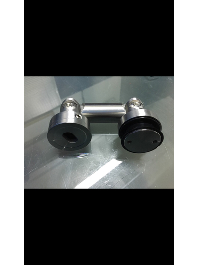 a803 Коннектор стекло-стена регулир с зенковкой