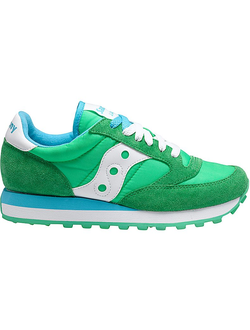 Кеды	Saucony	Jazz Original	Lgn/White
