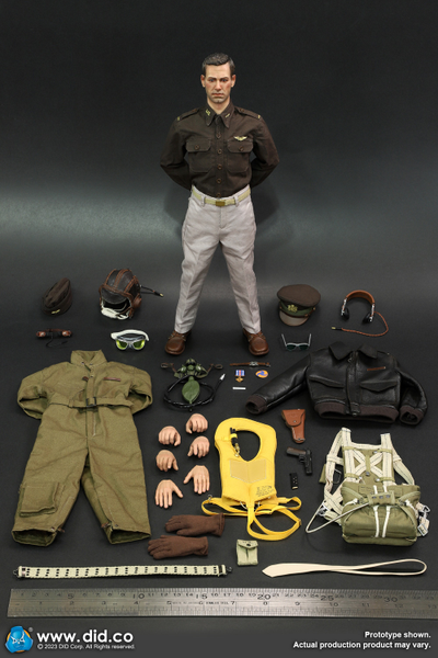 Американский пилот времен Второй Мировой  - Коллекционная ФИГУРКА 1/6 scale WWII United States Army Air Forces Pilot – Captain Rafe (A80167) - DID