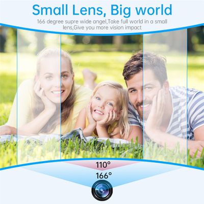 Wi-Fi 4K HD видеокамера LUOKA в цифровых часах